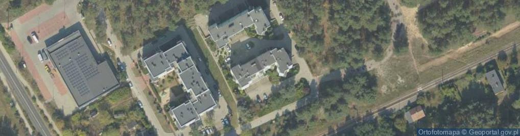 Zdjęcie satelitarne Now-Med Jakub Nowak