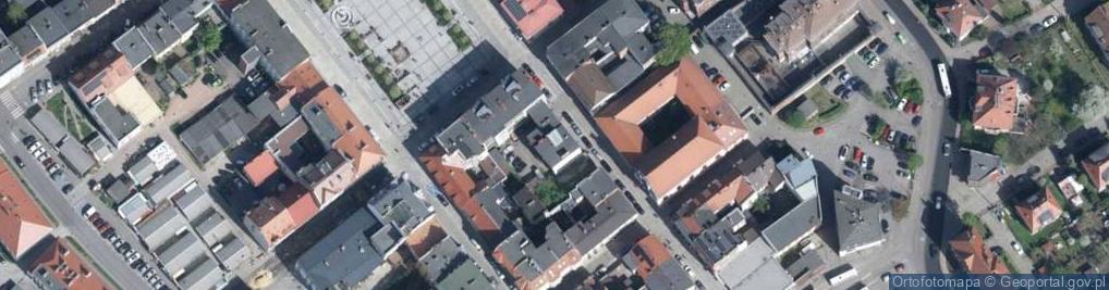 Zdjęcie satelitarne Nowa Europa Development