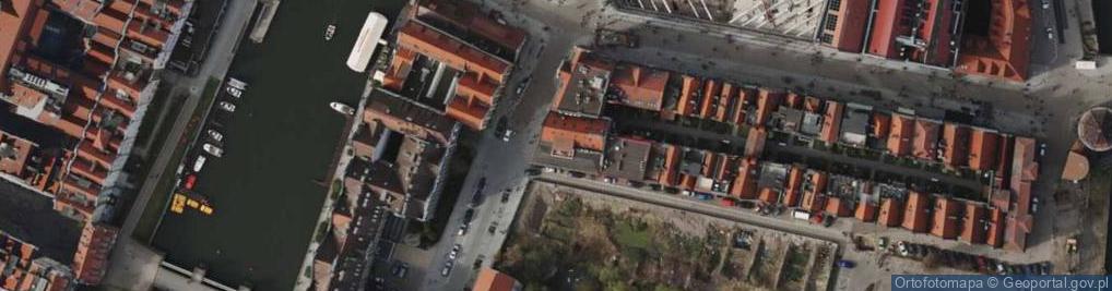 Zdjęcie satelitarne Nowa Karczma Farma Wiatrowa