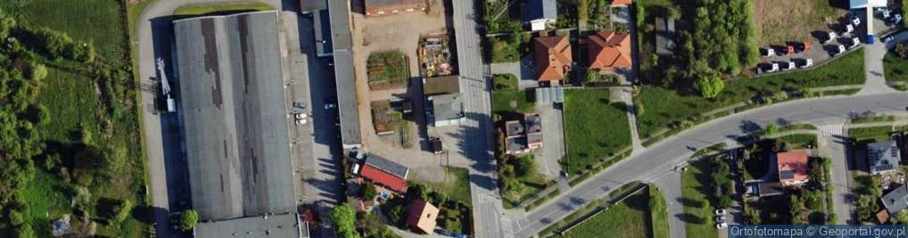 Zdjęcie satelitarne Nowa Logistic