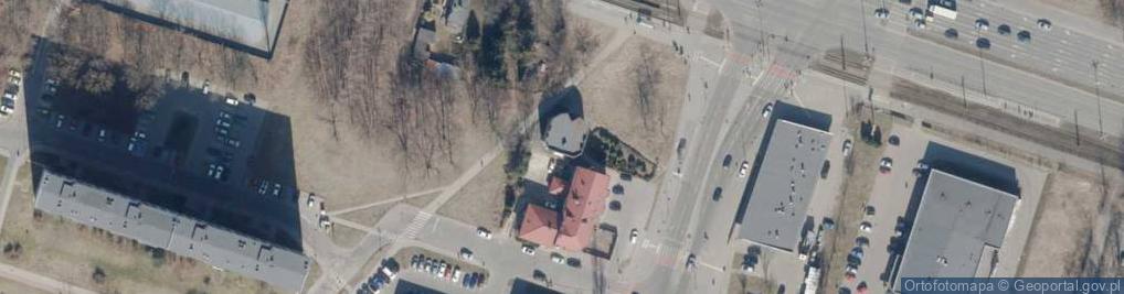 Zdjęcie satelitarne Nowa Nowacka Barczyk Krystyna i Wspólnicy