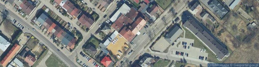 Zdjęcie satelitarne Nowa Piekarnia z Łukowa