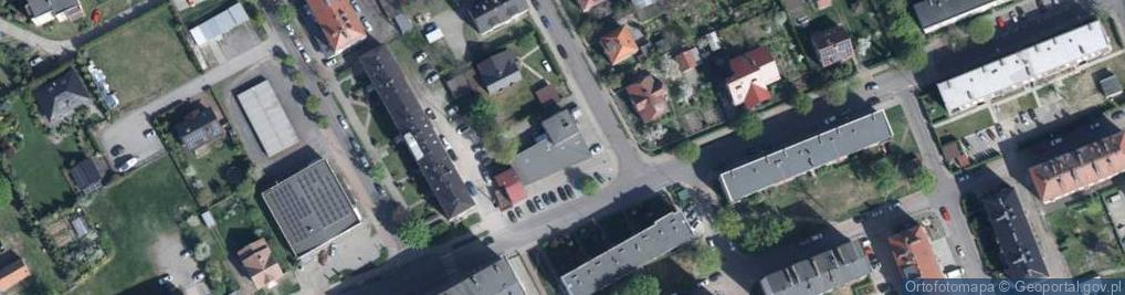 Zdjęcie satelitarne Nowa Prasa