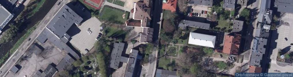 Zdjęcie satelitarne Nowa Szkoła
