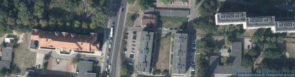 Zdjęcie satelitarne Nowa Trans