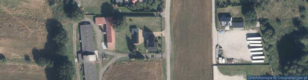 Zdjęcie satelitarne Nowaccy Justyna i Lesław