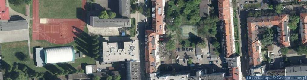 Zdjęcie satelitarne Nowacka Bożena Nobo Tel