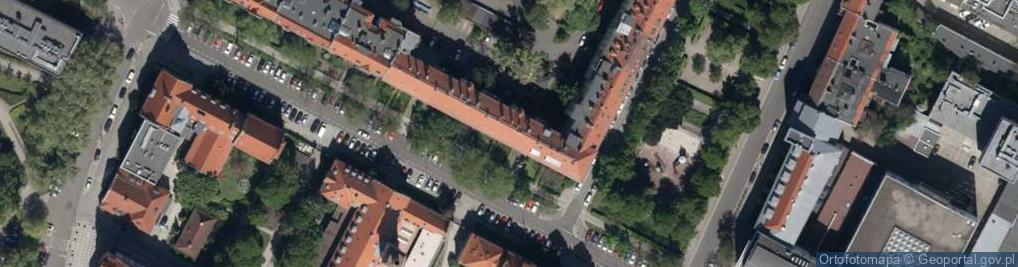 Zdjęcie satelitarne Nowacki B., Wrocław