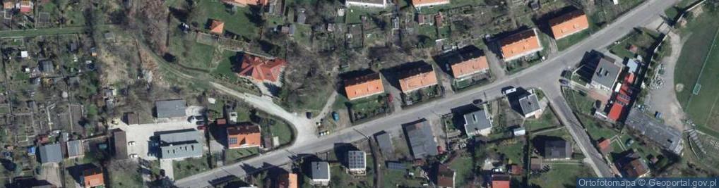 Zdjęcie satelitarne Nowacki Leszek Trans - Nowacki