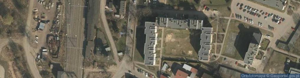 Zdjęcie satelitarne Nowaczyk M., Żmigród