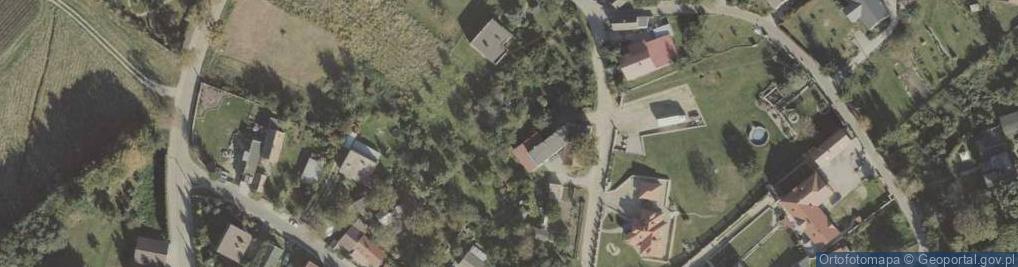 Zdjęcie satelitarne Nowak A., Gęsiniec
