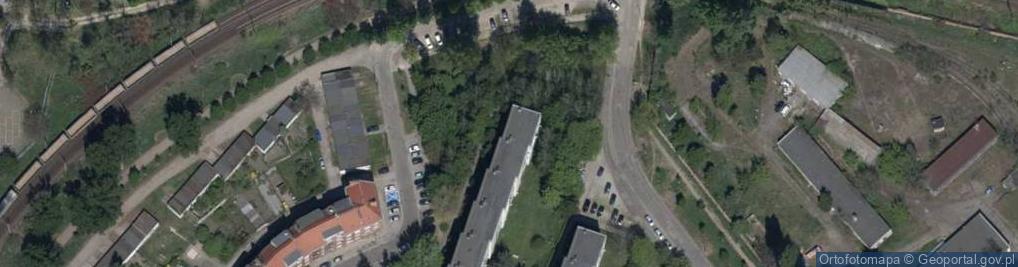 Zdjęcie satelitarne Nowak B., Wrocław