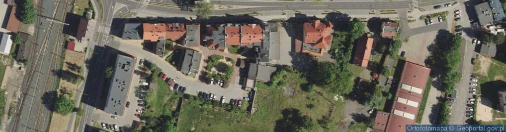 Zdjęcie satelitarne Nowak Elżbieta Zakład Handlowo-Usługowy