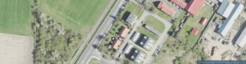 Zdjęcie satelitarne Nowak Grzegorz Zakład Usług Leśnych