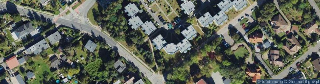 Zdjęcie satelitarne Nowak Jadwiga Jureczko Krzysztof Stoisko Wielobranżowe