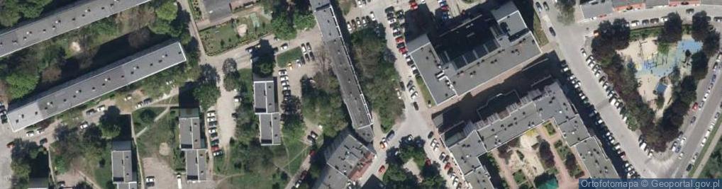 Zdjęcie satelitarne Nowak K., Wrocław