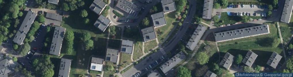 Zdjęcie satelitarne Nowak Komajda Aleksandra