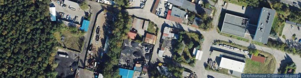 Zdjęcie satelitarne Nowak Małgorzata Impact