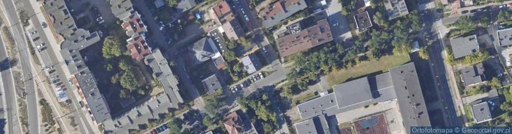 Zdjęcie satelitarne Nowak Marek Zakład Kamieniarski