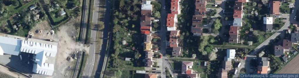 Zdjęcie satelitarne Nowak R.PPHU, Dzierżoniów