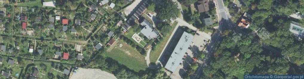 Zdjęcie satelitarne Nowak Robert Niepubliczny Zakład Opieki Zdrowotnej Poradnie Spec
