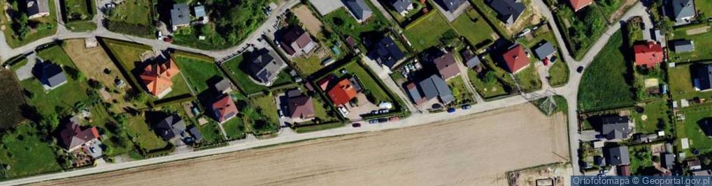 Zdjęcie satelitarne Nowak Stanisław Mechanika Pojazdowa