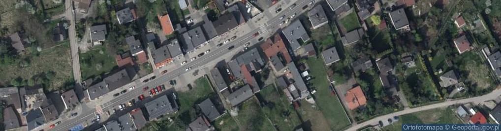 Zdjęcie satelitarne Nowak-Szynk Weronika Handel Artykułami Przemysłowymi Weronika No