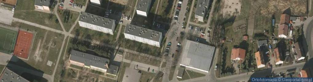 Zdjęcie satelitarne Nowak T.Transport, Żarów