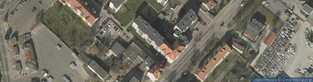 Zdjęcie satelitarne Nowak Tadeusz Firma Usługowo-Handlowa Ekspert