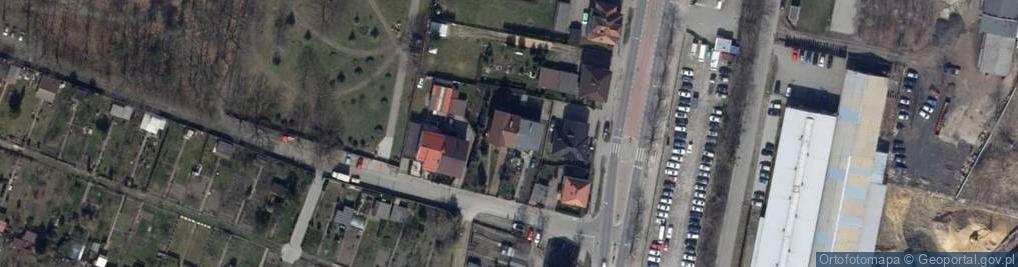 Zdjęcie satelitarne Nowakowska Bogumiła Pracownia Protetyki Stomatologicznej