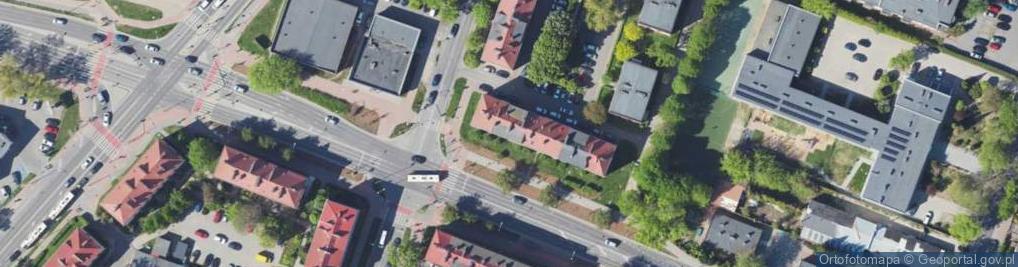 Zdjęcie satelitarne Nowakowska Joanna, Ait Consulting