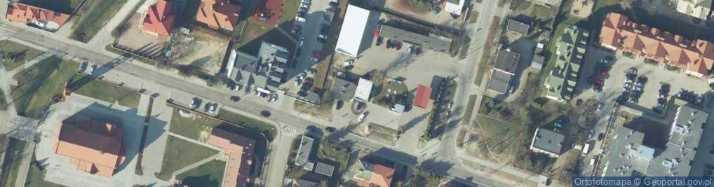 Zdjęcie satelitarne Nowakowska Karola Przedsiębiorstwo- Handlowo-Usługowe Transmik