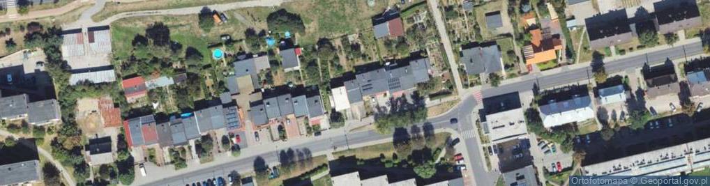 Zdjęcie satelitarne Nowakowski Jarosław
