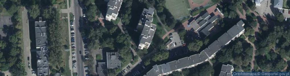Zdjęcie satelitarne Nowakowski Tadeusz