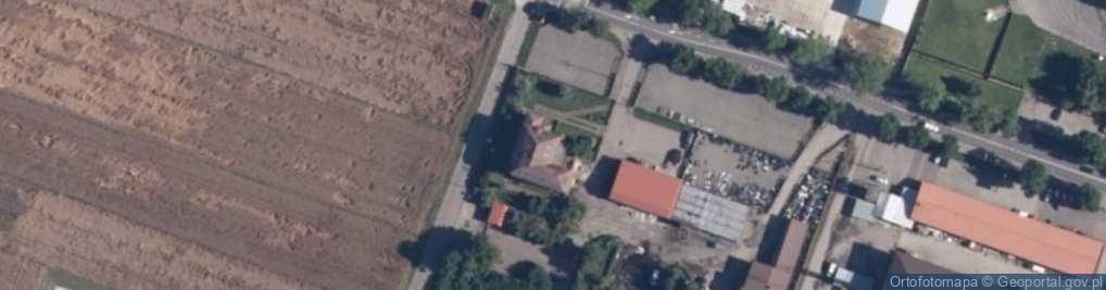 Zdjęcie satelitarne Nowakowski Zbigniew Firma Instalatorska Agromonter Zbigniew Nowakowski