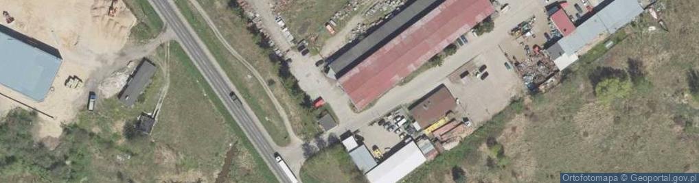 Zdjęcie satelitarne Nowakowski