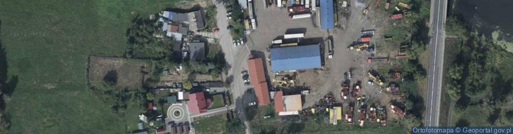 Zdjęcie satelitarne Nowak
