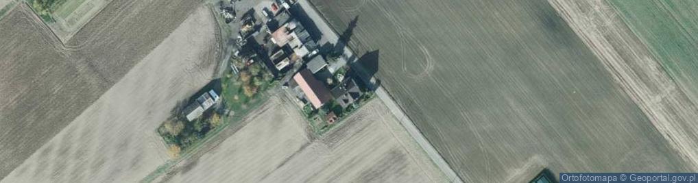 Zdjęcie satelitarne Nowal Walczak Eugeniusz Nowak Jan