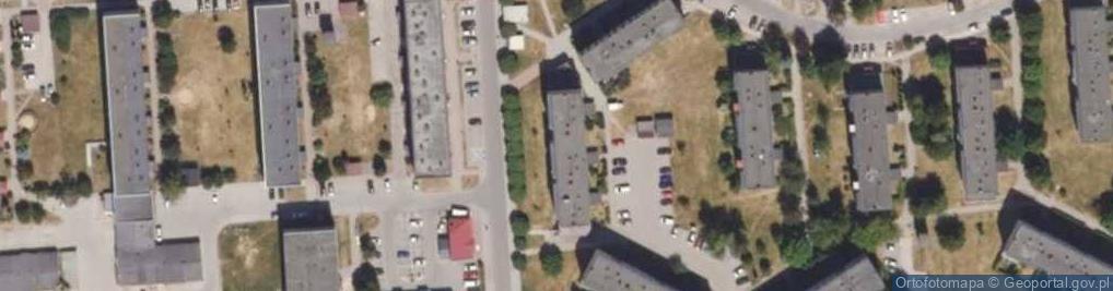 Zdjęcie satelitarne Nowalijka