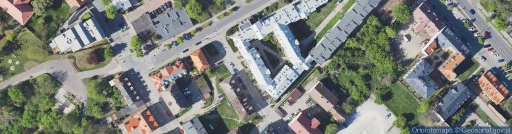 Zdjęcie satelitarne Nowatex Nowakowski Krzysztof