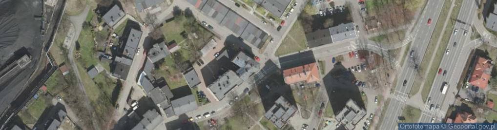 Zdjęcie satelitarne Nowe Biuro Małgorzata Hendel Tomasz Chmiel