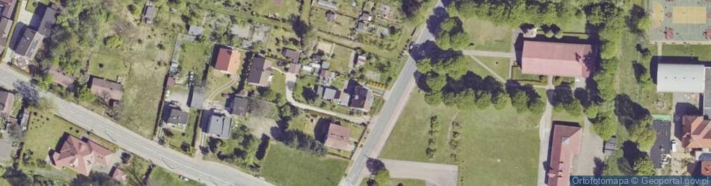 Zdjęcie satelitarne Nowe Drzwi Jan Kądziołka