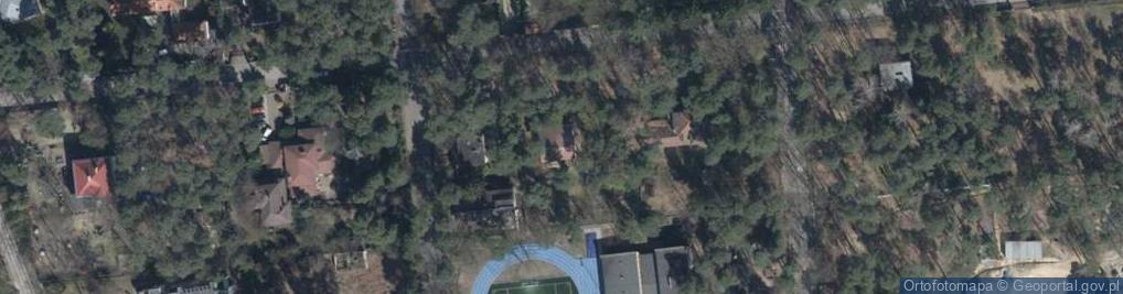 Zdjęcie satelitarne Nowe Media Doradztwo i Zarządzanie