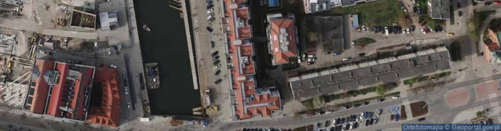 Zdjęcie satelitarne Nowe mieszkania Gdańsk - Ezra Home