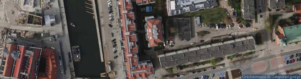 Zdjęcie satelitarne Nowe mieszkania Gdańsk
