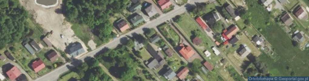Zdjęcie satelitarne Nowe Przedsiębiorstwo Geologiczne Romuald Polaczek