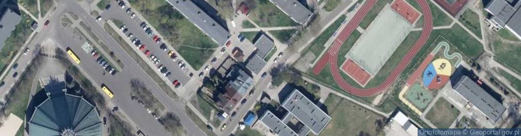 Zdjęcie satelitarne Nowe Unisco