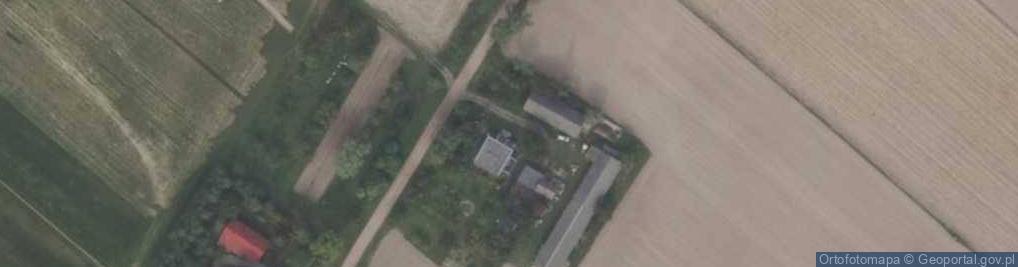Zdjęcie satelitarne Nowe Wnętrze Usługi Budowlano-Remontowe Adam Krupa