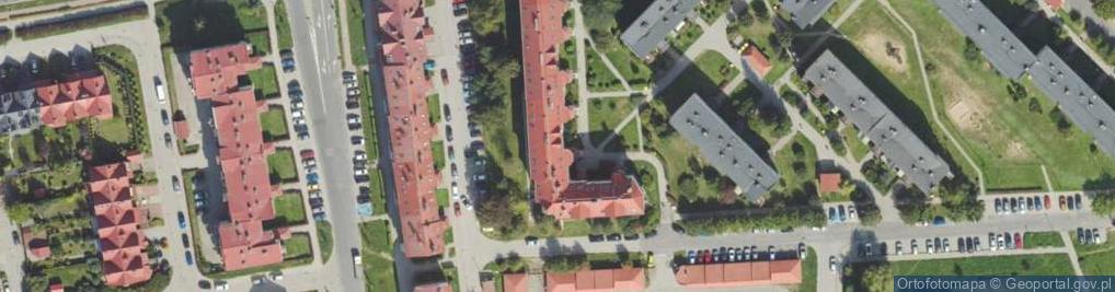 Zdjęcie satelitarne Nowek Usługi Instalacyjno Budowlane Bogdan Nowek