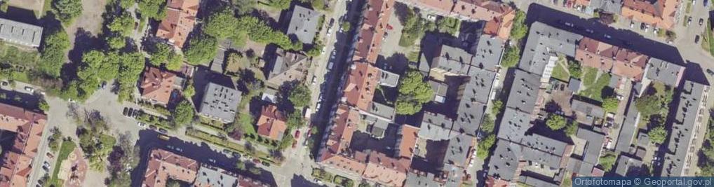 Zdjęcie satelitarne Nowicka Teresa Handel Obwoźny